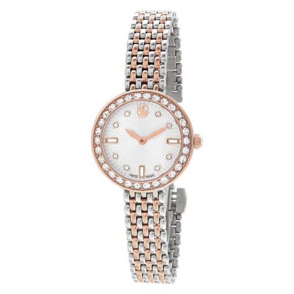 NWT Authentic Swarovski Certa Quartz Crystal Women's Watch - Picture 1 of 3